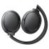 ACEFAST H10 Wireless Bluetooth 5.4 Over Ear Headphone Low Latency Gaming Earbuds with 40MM Speaker Foldable Music Sports Headphones - Black